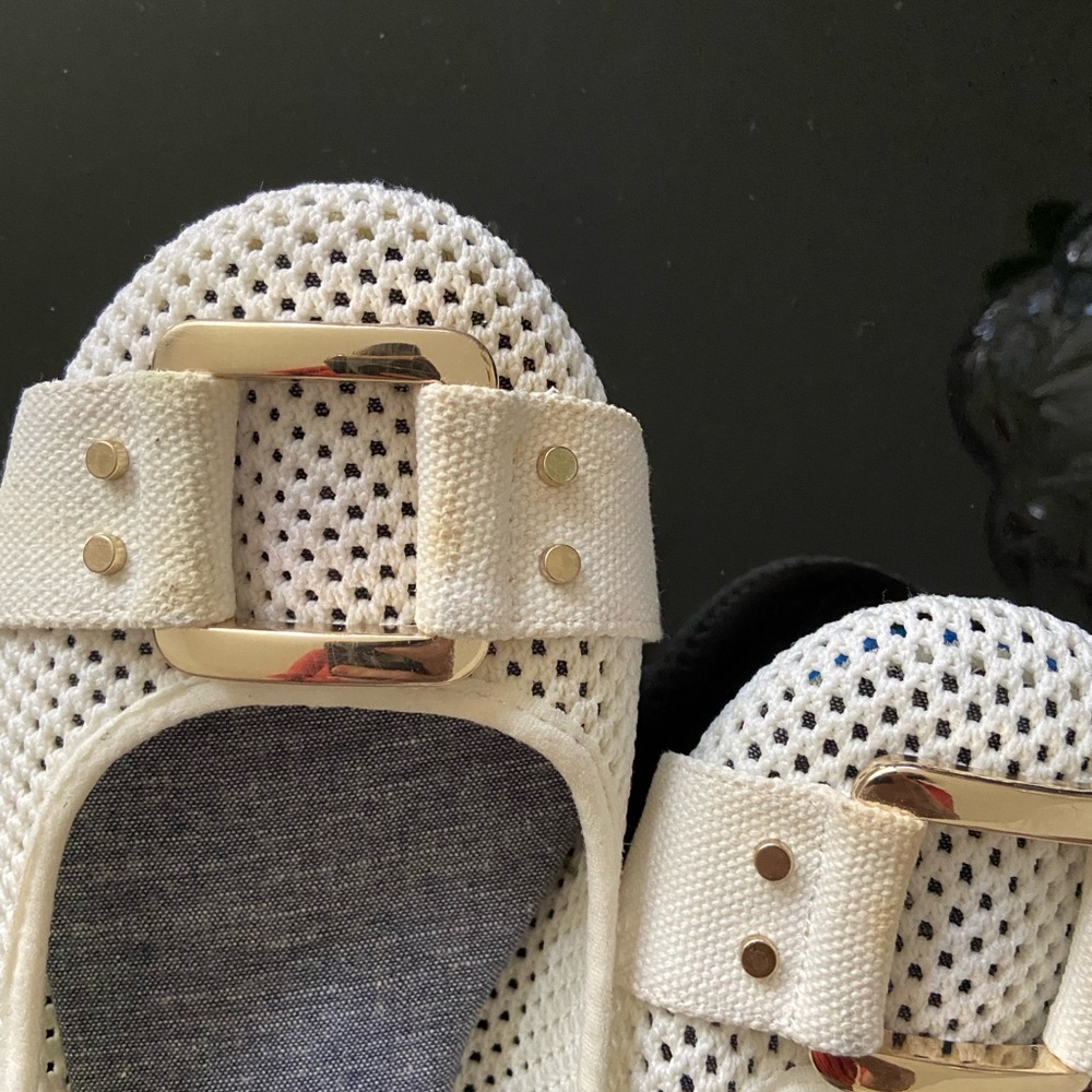 Dr. Scholl's Women's Cream Flats
